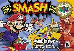 Super Smash Bros. [Player's Choice] - (Used, Cart/Disc Only, Cosmetic Damage) (Nintendo 64 Games)