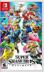 Super Smash Bros. Ultimate - (CiB, Cosmetic Damage) (Nintendo Switch Games)
