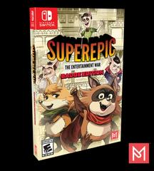 Superepic: The Entertainment War [Badge Edition] - (Brand New) (Nintendo Switch Games)