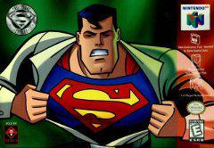 Superman - (Used, Cart/Disc Only, Cosmetic Damage) (Nintendo 64 Games)