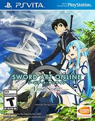 Sword Art Online: Lost Song - (Used, Cart/Disc Only) (Playstation Vita Games)
