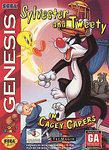 Sylvester and Tweety in Cagey Capers - (Used, Cart/Disc Only, Cosmetic Damage) (Sega Genesis Games)