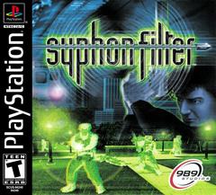 Syphon Filter - (Used, Cart/Disc Only) (Playstation Games)