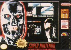 T2 The Arcade Game - (Used, Cart/Disc Only, Cosmetic Damage) (Super Nintendo Games)