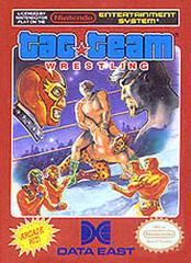 Tag Team Wrestling [5 Screw] - (Used, Cart/Disc Only) (NES Games)