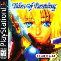 Tales of Destiny - (CiB, Cosmetic Damage) (Playstation Games)