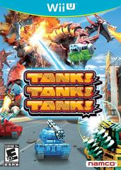 Tank! Tank! Tank! - (Used, No Manual, Cosmetic Damage) (Wii U Games)