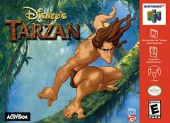 Tarzan - (Used, Cart/Disc Only, Cosmetic Damage) (Nintendo 64 Games)