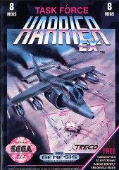 Task Force Harrier - (CiB) (Sega Genesis Games)