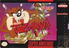 Taz-Mania - (Used, Cart/Disc Only, Cosmetic Damage) (Super Nintendo Games)