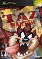 Taz Wanted - (CiB) (Xbox Games)