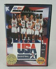 Team USA Basketball [Limited Edition] - (CiB, Cosmetic Damage) (Sega Genesis Games)