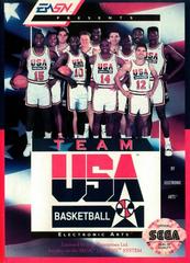 Team USA Basketball - (Used, Cart/Disc Only, Cosmetic Damage) (Sega Genesis Games)