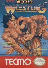 Tecmo World Wrestling - (Used, Cart/Disc Only, Cosmetic Damage) (NES Games)