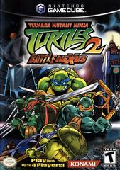 Teenage Mutant Ninja Turtles 2: Battle Nexus - (Used, No Manual, Cosmetic Damage) (Gamecube Games)