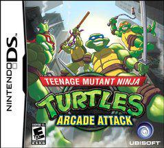 Teenage Mutant Ninja Turtles: Arcade Attack - (Used, Cart/Disc Only) (Nintendo DS Games)