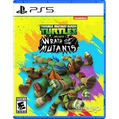 Teenage Mutant Ninja Turtles Arcade: Wrath Of The Mutants - (CiB) (Playstation 5 Games)