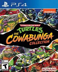 Teenage Mutant Ninja Turtles Cowabunga Collection - (CiB) (Playstation 4 Games)