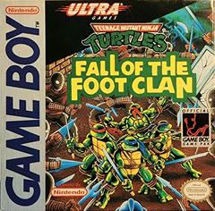 Teenage Mutant Ninja Turtles Fall of the Foot Clan - (Used, Cart/Disc Only) (GameBoy Games)