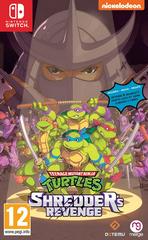 Teenage Mutant Ninja Turtles: Shredder's Revenge - (CiB) (PAL Nintendo Switch Games)