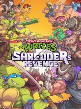 Teenage Mutant Ninja Turtles: Shredder's Revenge - (CiB) (Playstation 4 Games)