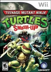Teenage Mutant Ninja Turtles: Smash-Up - (CiB, Cosmetic Damage) (Wii Games)