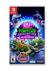 Teenage Mutant Ninja Turtles: Splintered Fate [Deluxe Edition] - (Brand New) (Nintendo Switch Games)