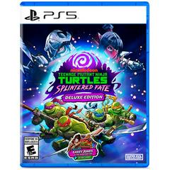 Teenage Mutant Ninja Turtles: Splintered Fate [Deluxe Edition] - (Brand New) (Playstation 5 Games)