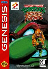 Teenage Mutant Ninja Turtles Tournament Fighters - (Used, Cart/Disc Only, Cosmetic Damage) (Sega Genesis Games)