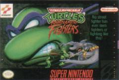 Teenage Mutant Ninja Turtles Tournament Fighters - (Used, Cart/Disc Only) (Super Nintendo Games)