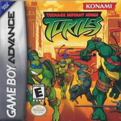 Teenage Mutant Ninja Turtles - (Used, Cart/Disc Only) (GameBoy Advance Games)