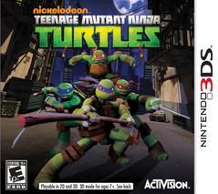 Teenage Mutant Ninja Turtles - (Used, Cart/Disc Only) (Nintendo 3DS Games)