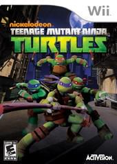 Teenage Mutant Ninja Turtles - (Used, No Manual) (Wii Games)