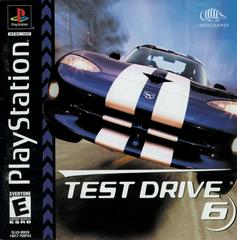 Test Drive 6 - (CiB) (Playstation Games)