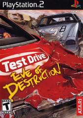 Test Drive Eve of Destruction - (Used, Cart/Disc Only) (Playstation 2 Games)