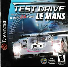 Test Drive Le Mans - (CiB) (Sega Dreamcast Games)