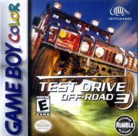 Test Drive Off-Road 3 - (Used, Cart/Disc Only) (GameBoy Color Games)