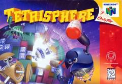 Tetrisphere - (Used, Cart/Disc Only, Cosmetic Damage) (Nintendo 64 Games)