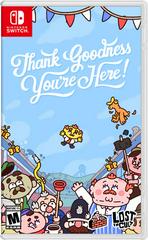 Thank Goodness You'Re Here - (Brand New) (Nintendo Switch Games)