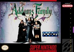 The Addams Family - (Used, Cart/Disc Only, Cosmetic Damage) (Super Nintendo Games)