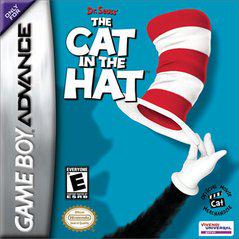 The Cat in the Hat - (Used, Cart/Disc Only) (GameBoy Advance Games)