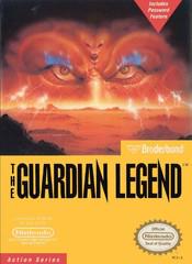 The Guardian Legend - (Used, Cart/Disc Only, Cosmetic Damage) (NES Games)