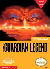 The Guardian Legend - (Used, Cart/Disc Only) (NES Games)