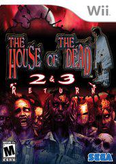 The House of the Dead 2 & 3 Return - (Used, Cart/Disc Only) (Wii Games)