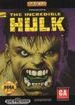 The Incredible Hulk - (Used, Cart/Disc Only, Cosmetic Damage) (Sega Genesis Games)