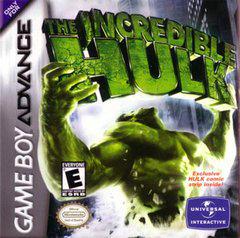 The Incredible Hulk - (Used, Cart/Disc Only) (GameBoy Advance Games)