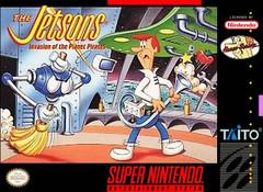 The Jetsons Invasion of the Planet Pirates - (Used, Cart/Disc Only) (Super Nintendo Games)