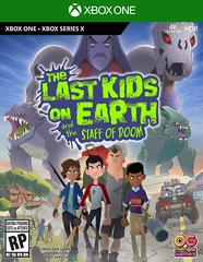 The Last Kids on Earth and the Staff of Doom - (CiB) (Xbox One Games)