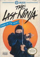 The Last Ninja - (Used, Cart/Disc Only, Cosmetic Damage) (NES Games)