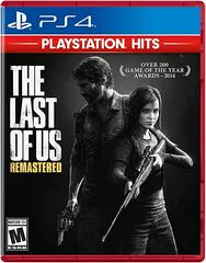 The Last of Us Remastered [Playstation Hits] - (CiB) (Playstation 4 Games)